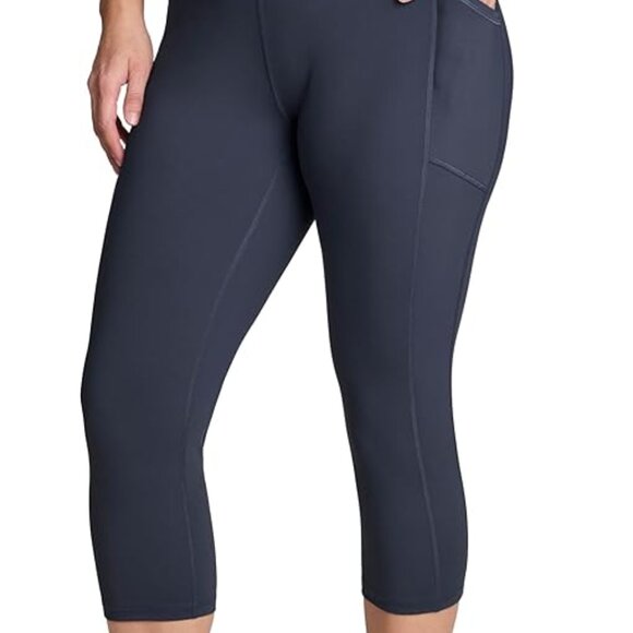 RBX Charcoal  Activewear Pants - Picture 1 of 6